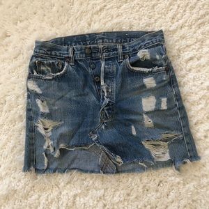 Vintage Levi’s skirt